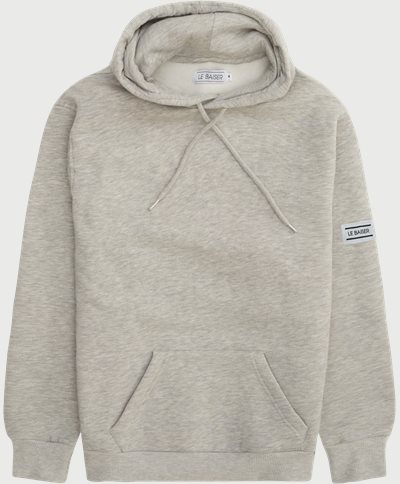 Le Baiser Sweatshirts WONDER Grey